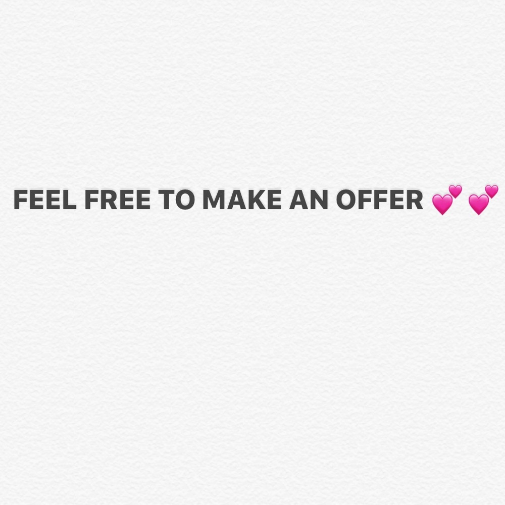 MAKE OFFERS